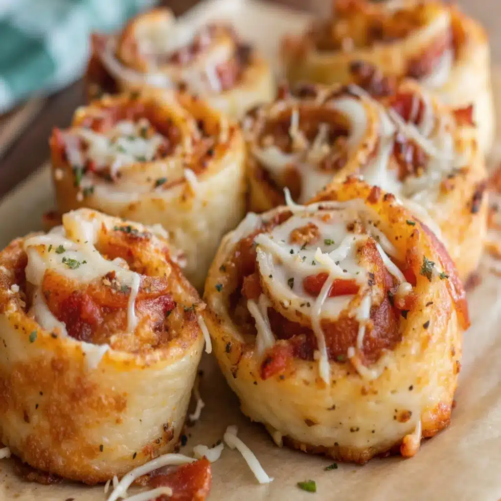 Low-Carb Pizza Rolls