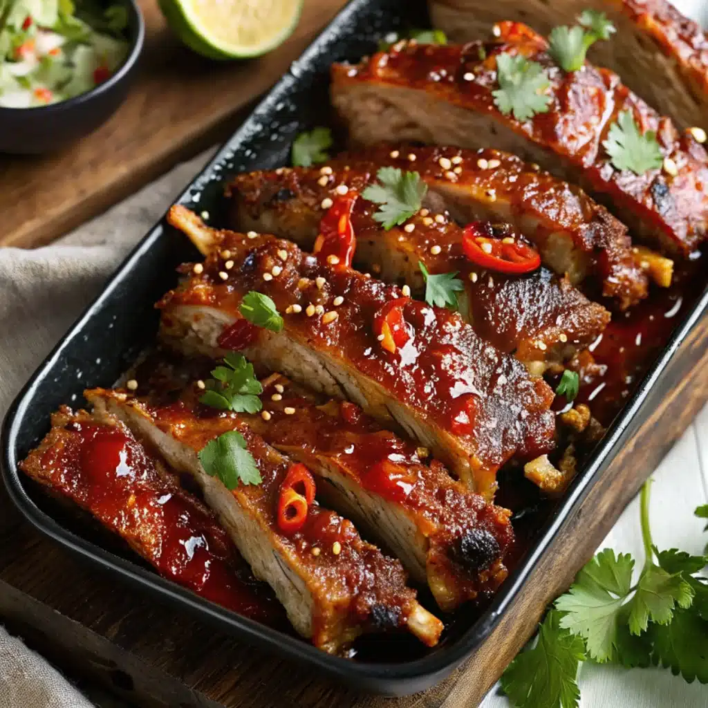 Thai Sweet Chili Ribs