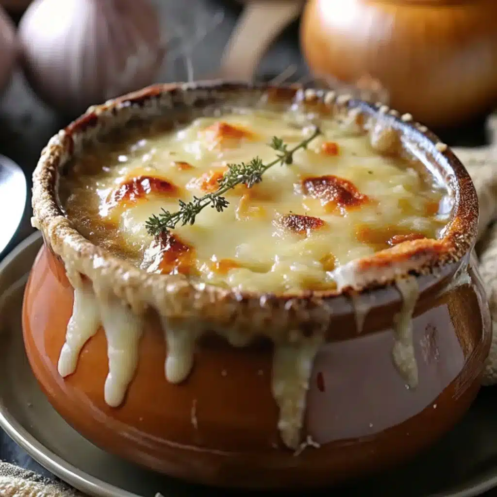 Classic French Onion Soup Recipe