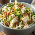 Jalapeño Popper Chicken Salad