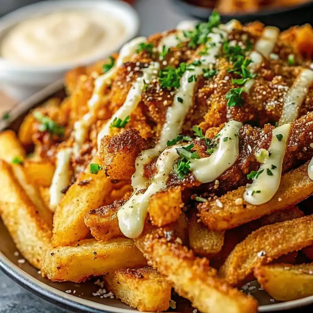 Crispy Louisiana Voodoo Fries Crispy Louisiana Voodoo Fries Crispy Louisiana Voodoo Fries
