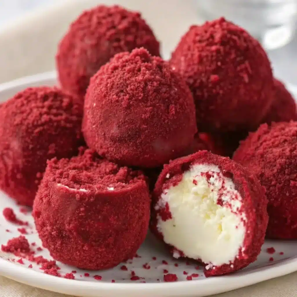 Red Velvet Cheesecake Bites Red Velvet Cheesecake Bites Red Velvet Cheesecake Bites