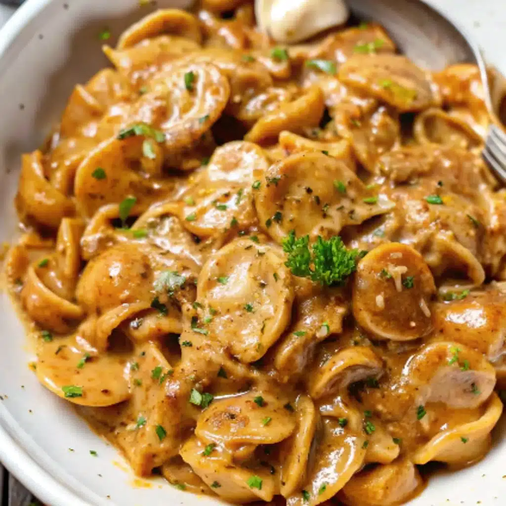 French Onion Pasta Recipe