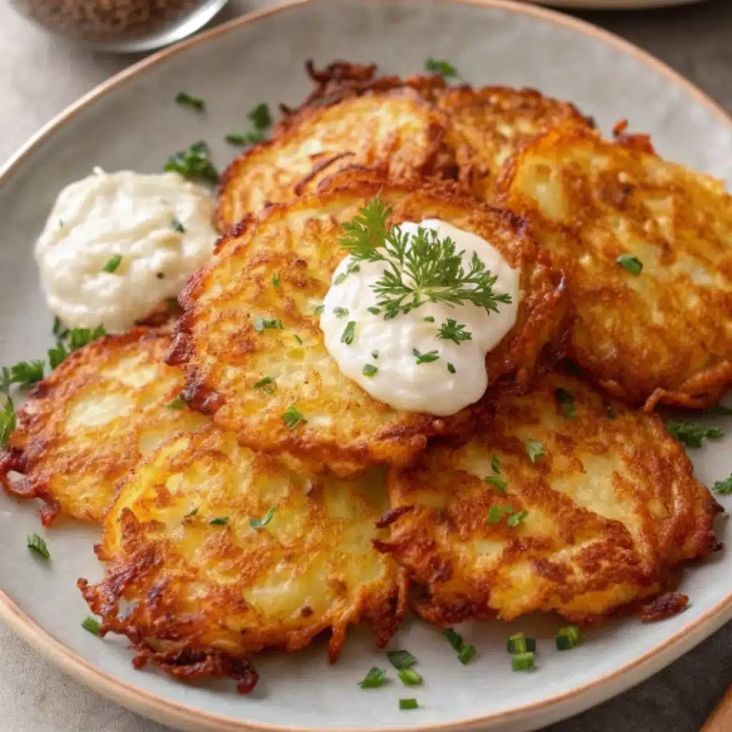 German Potato Pancakes German Potato Pancakes German Potato Pancakes