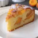 Moist Apricot Yogurt Cake
