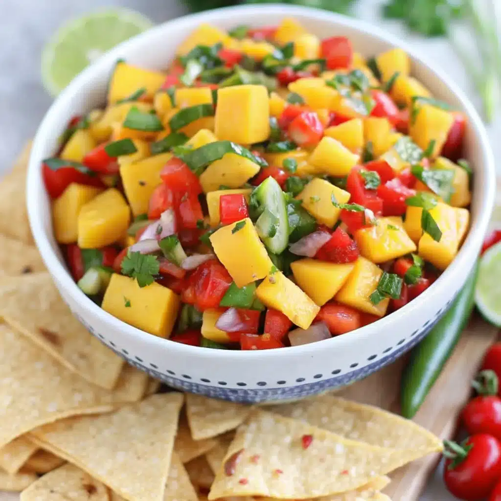 Mango Pico de Gallo