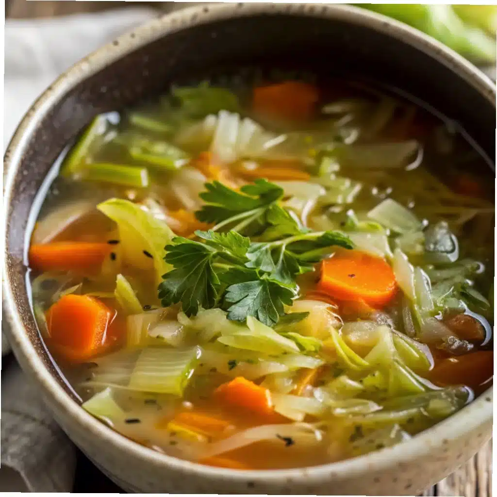 Cabbage Detox Soup