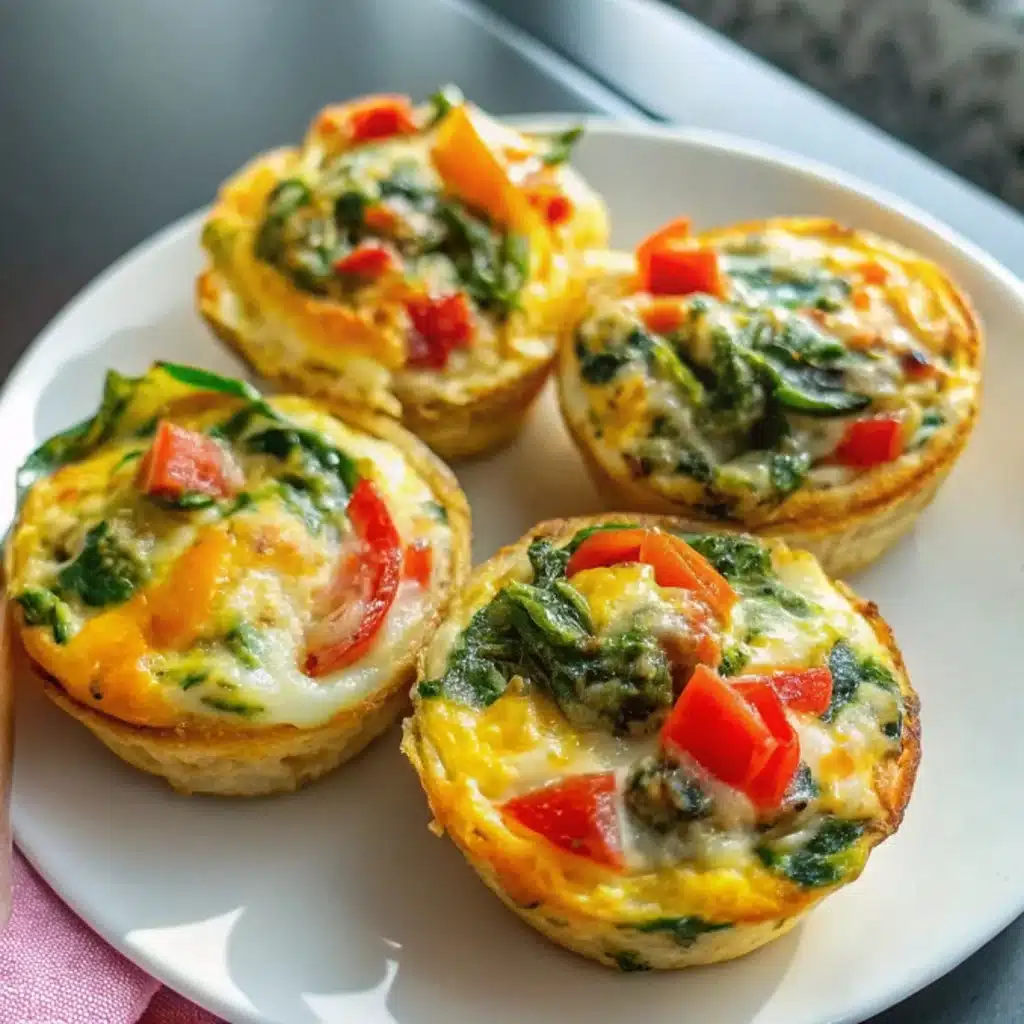 Veggie-Loaded Egg Muffins