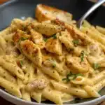 Creamy Cajun Chicken Pasta