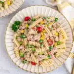 Easy Tuna Pasta Salad Easy Tuna Pasta Salad Easy Tuna Pasta Salad