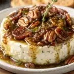 Baked Feta with Fig Jam & Pecans