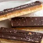 Keto Homemade Twix Bars