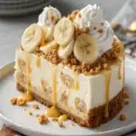Banana Pudding Crunch Cheesecake