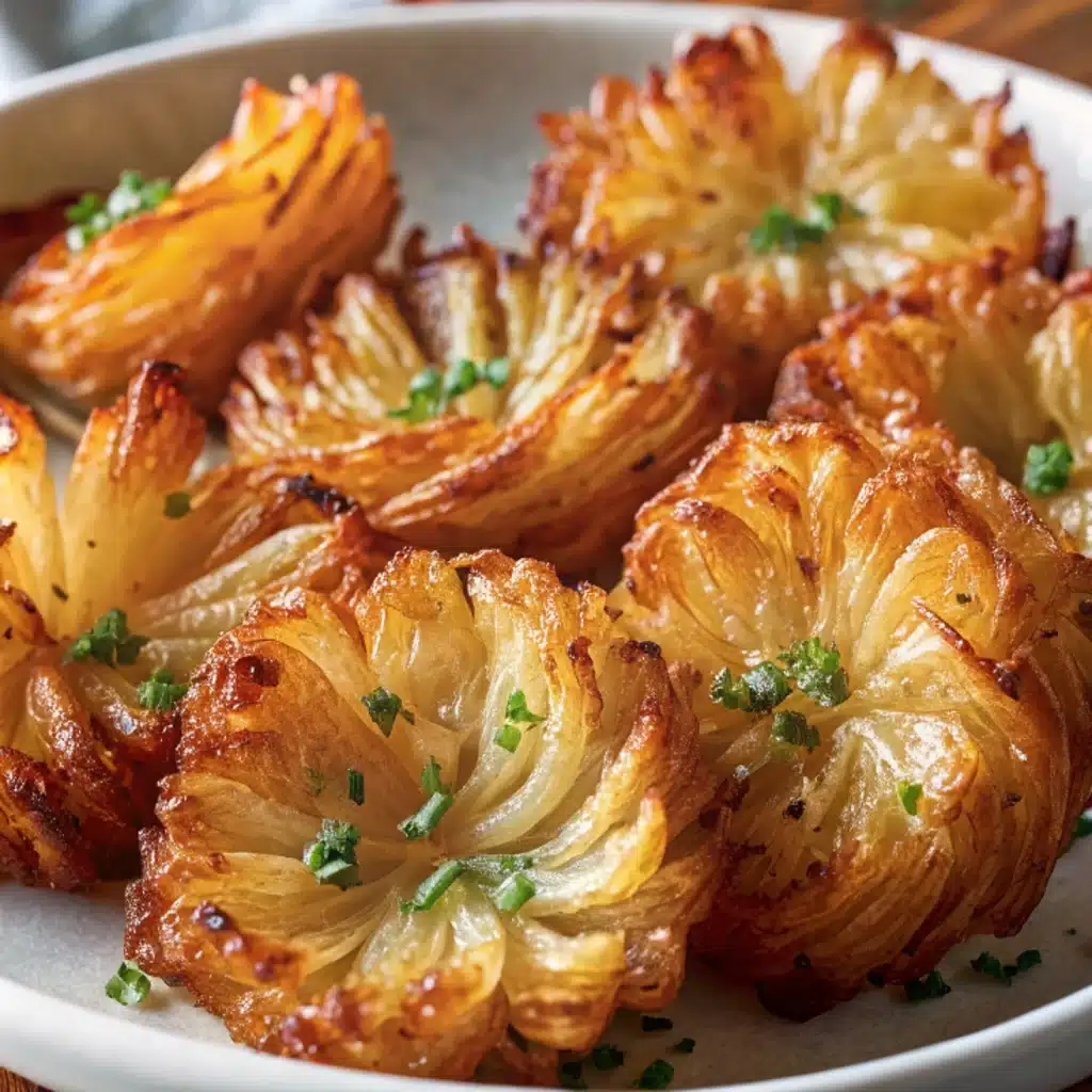 Crispy Bite-Sized Blooming Onions Crispy Bite-Sized Blooming Onions Crispy Bite-Sized Blooming Onions