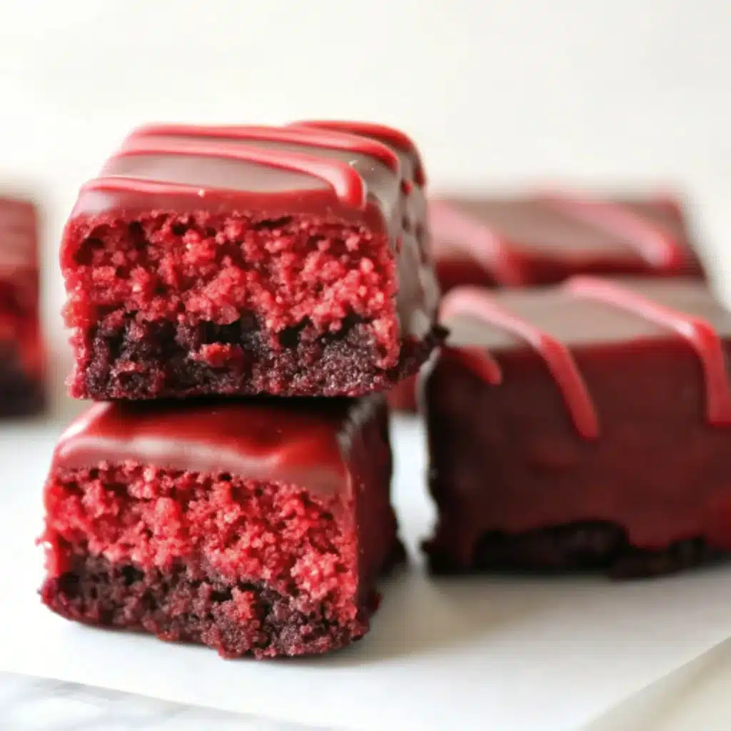 Red Velvet Cake Protein Bars