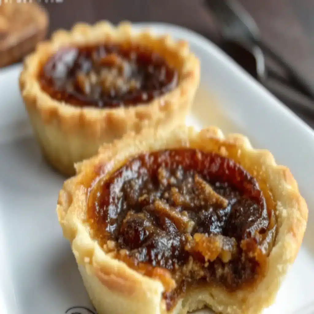 Classic Canadian Butter Tarts