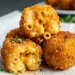 Crispy Mac and Cheese Balls Crispy Mac and Cheese Balls Crispy Mac and Cheese Balls