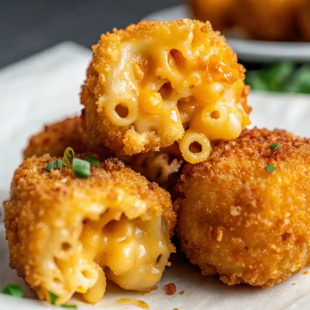 Crispy Mac and Cheese Balls
