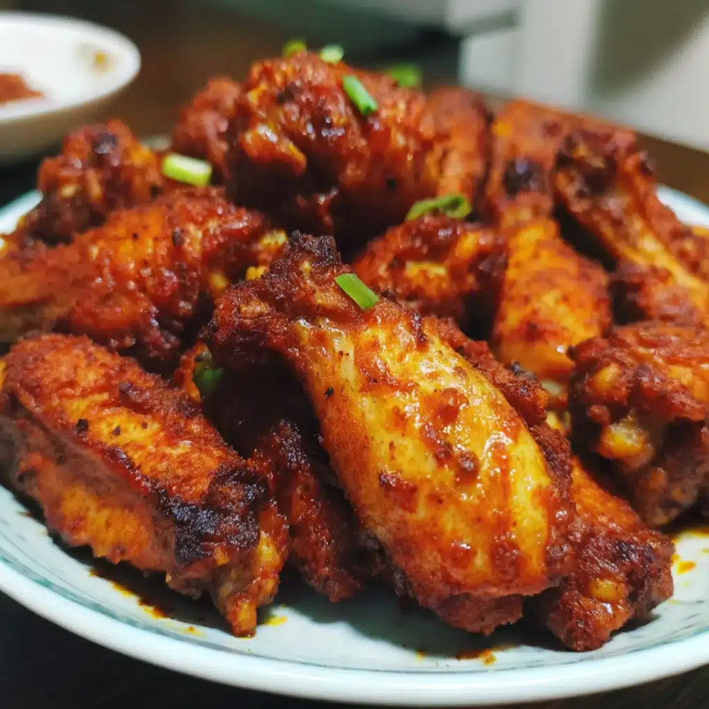 Crispy Buffalo Chicken Wings