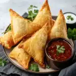 Crispy Potato Samosas