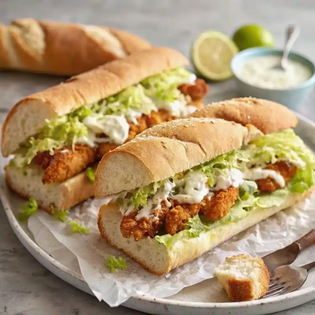 Crispy Chicken Caesar Sandwich Crispy Chicken Caesar Sandwich Crispy Chicken Caesar Sandwich
