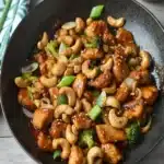 Crispy Cashew Chicken Crispy Cashew Chicken Crispy Cashew Chicken