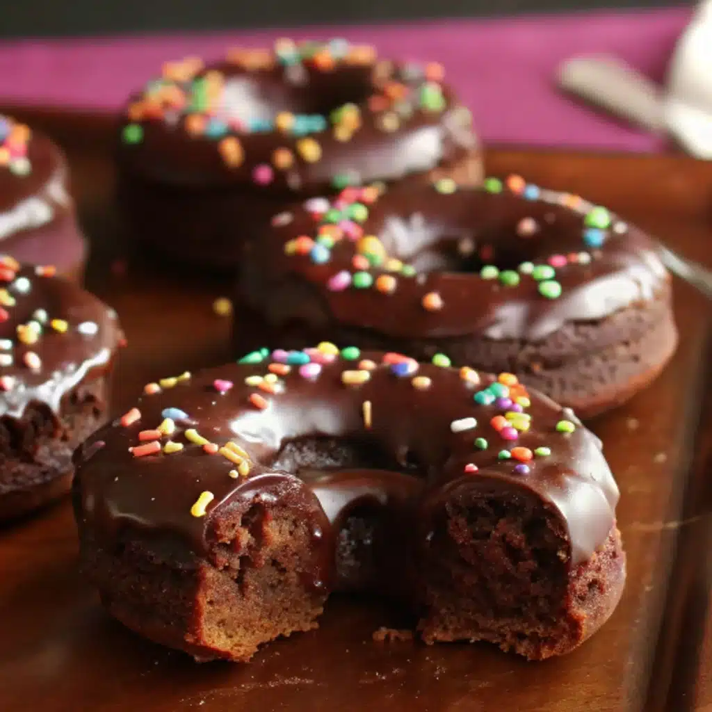 Chocolate Bronuts