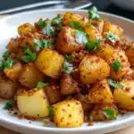 Spicy Mexican-Style Street Potatoes