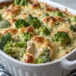 Healthy Broccoli Chicken Casserole