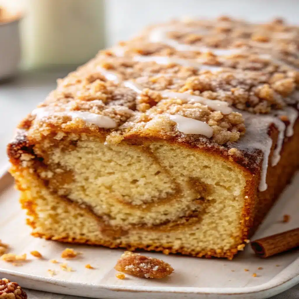 Apple Streusel Bread