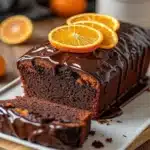 Chocolate Orange Loaf Cake