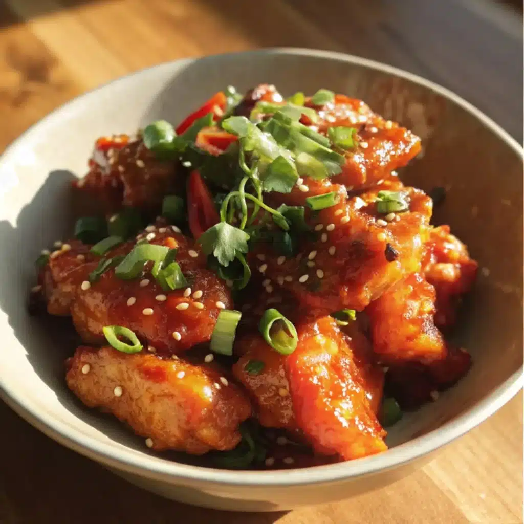 Slow Cooker Sweet Chili Chicken