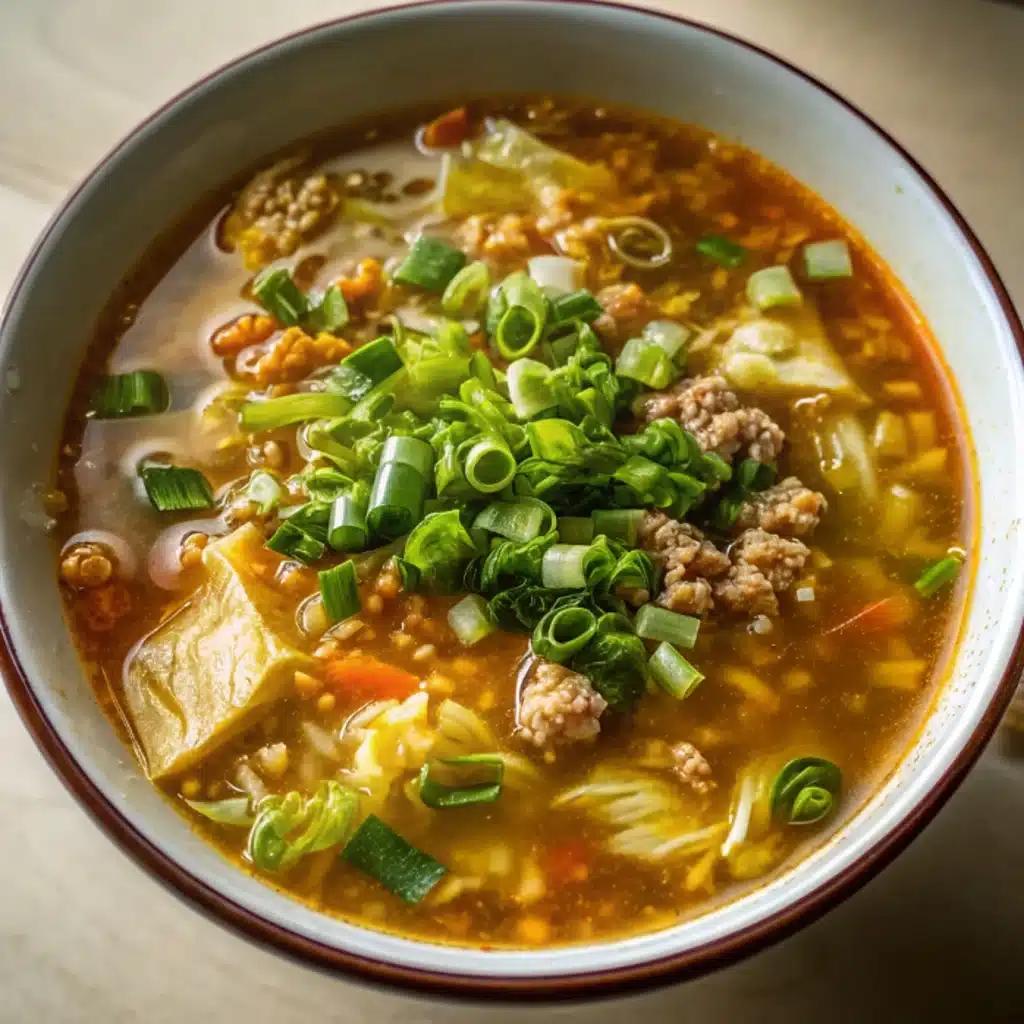 Cozy One-Pot Egg Roll Soup