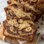 Moist Nutella Banana Bread