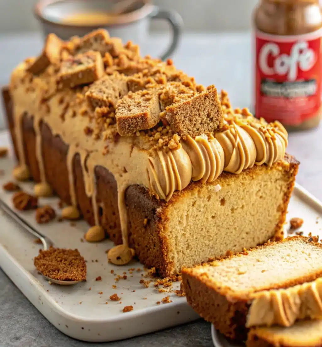 Biscoff Loaf Cake