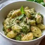Creamy Pesto Chicken Gnocchi