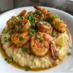 Creamy Shrimp and Grits