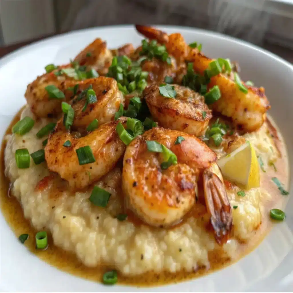 Creamy Shrimp and Grits Creamy Shrimp and Grits Creamy Shrimp and Grits