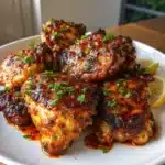 Spicy Harissa Chicken Thighs