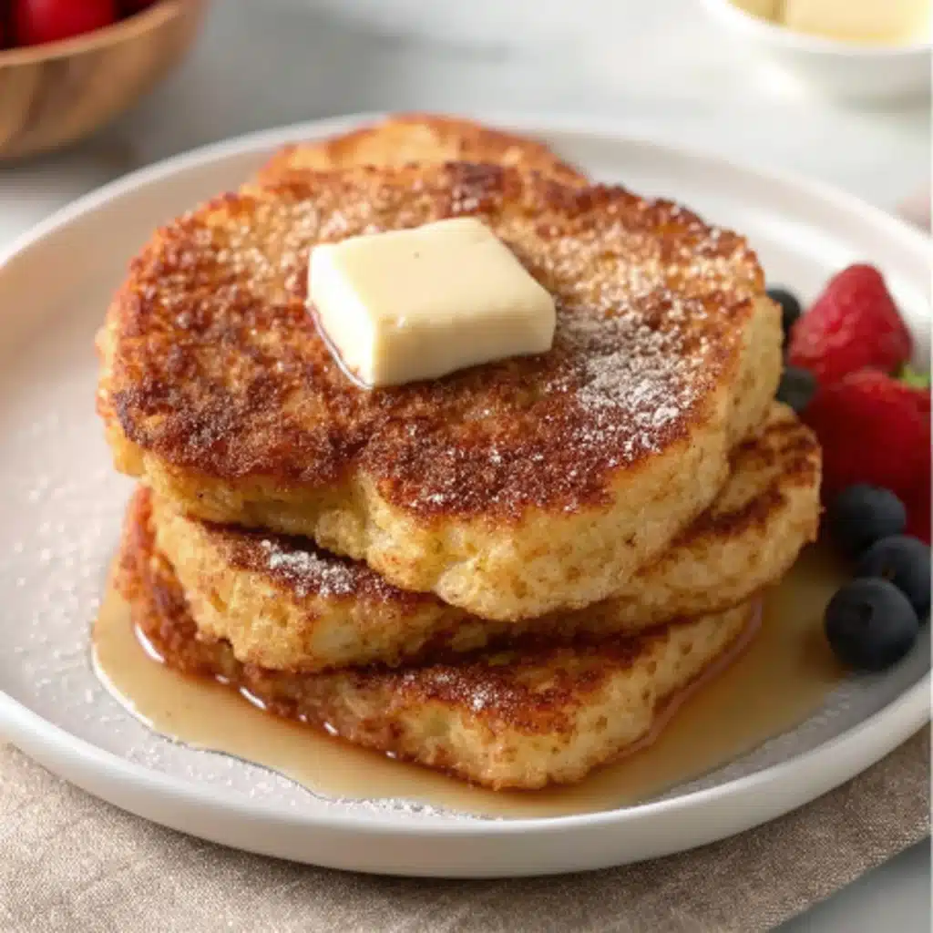 Cinnamon French Toast Biscuits