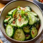 Smashed Asian Cucumber Salad Smashed Asian Cucumber Salad Smashed Asian Cucumber Salad