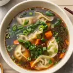 Easy Potsticker Soup Recipe Easy Potsticker Soup Recipe Easy Potsticker Soup Recipe