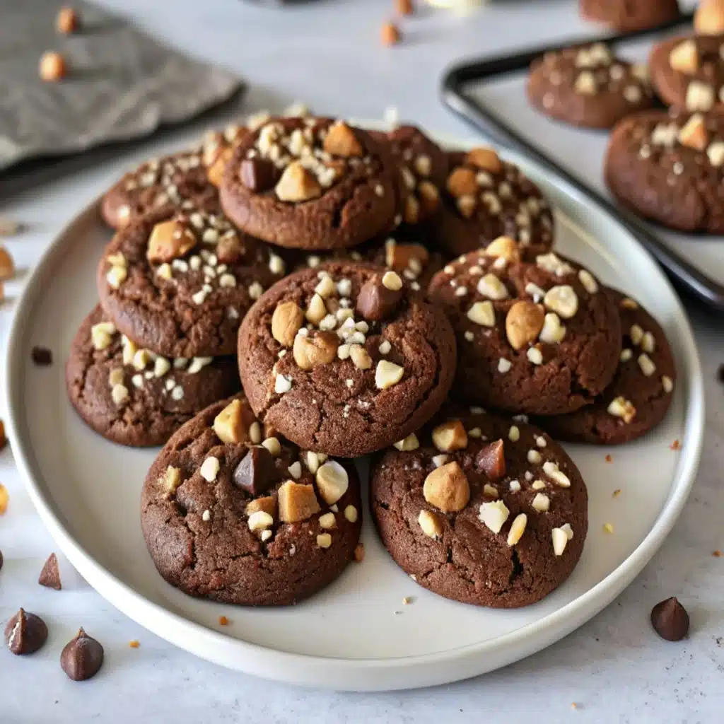 Chocolate Hazelnut Cookies