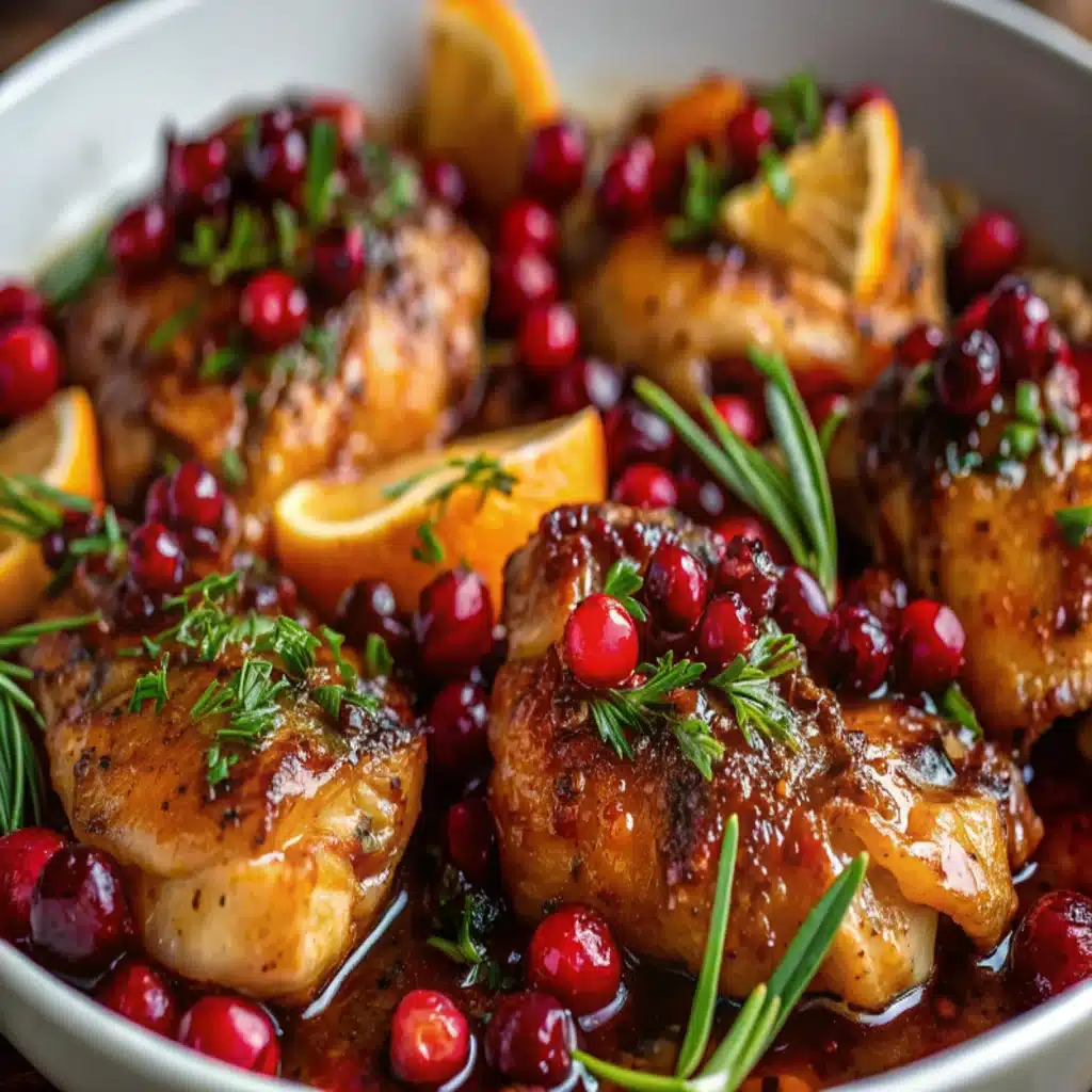Cranberry Orange Glazed Chicken Cranberry Orange Glazed Chicken Cranberry Orange Glazed Chicken
