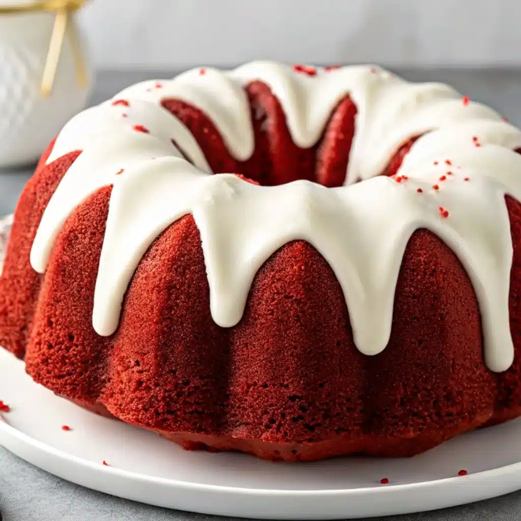 Red Velvet Bundt Cake Red Velvet Bundt Cake Red Velvet Bundt Cake