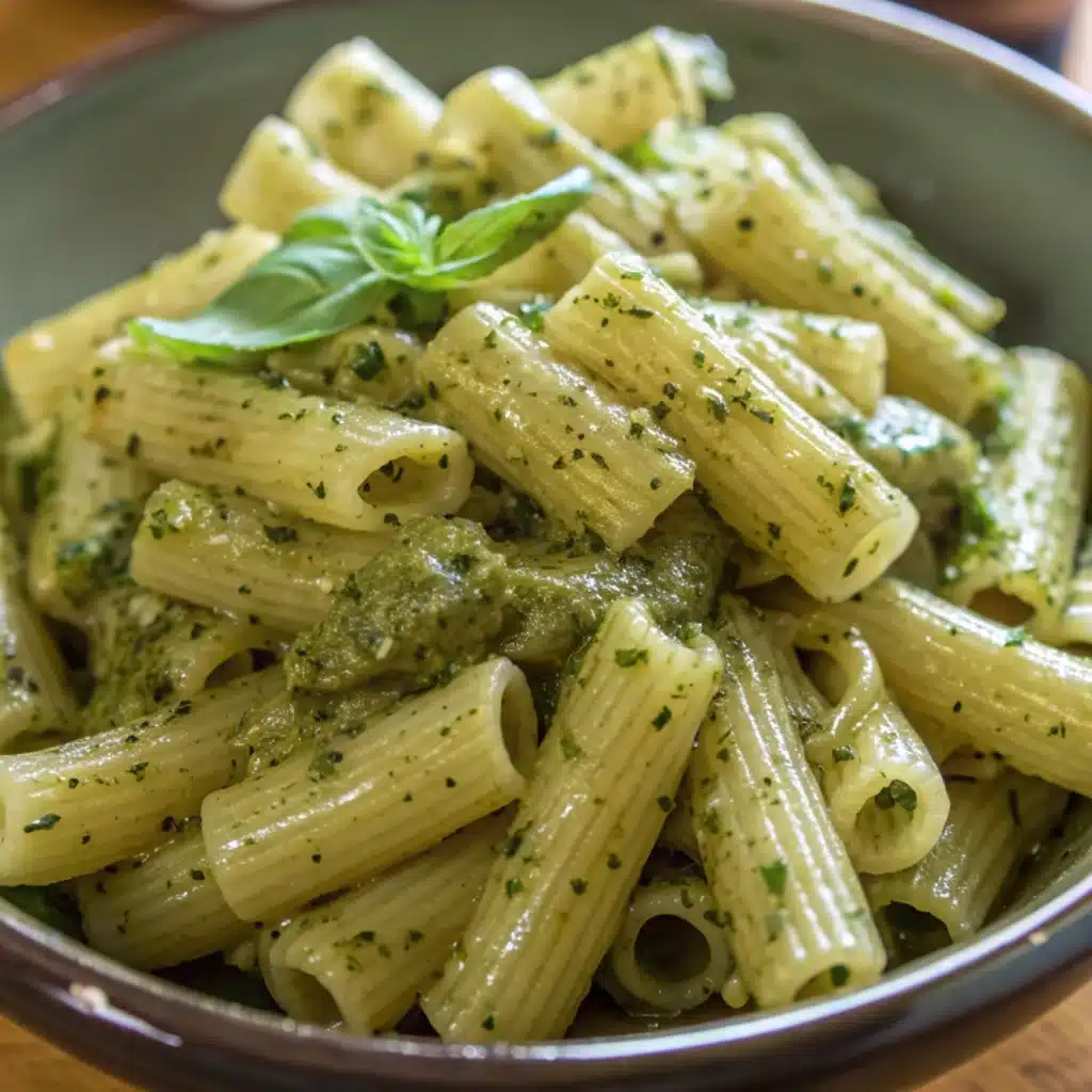 Creamy Pesto Pasta