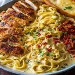 Creamy One Pot Cajun Chicken Linguine