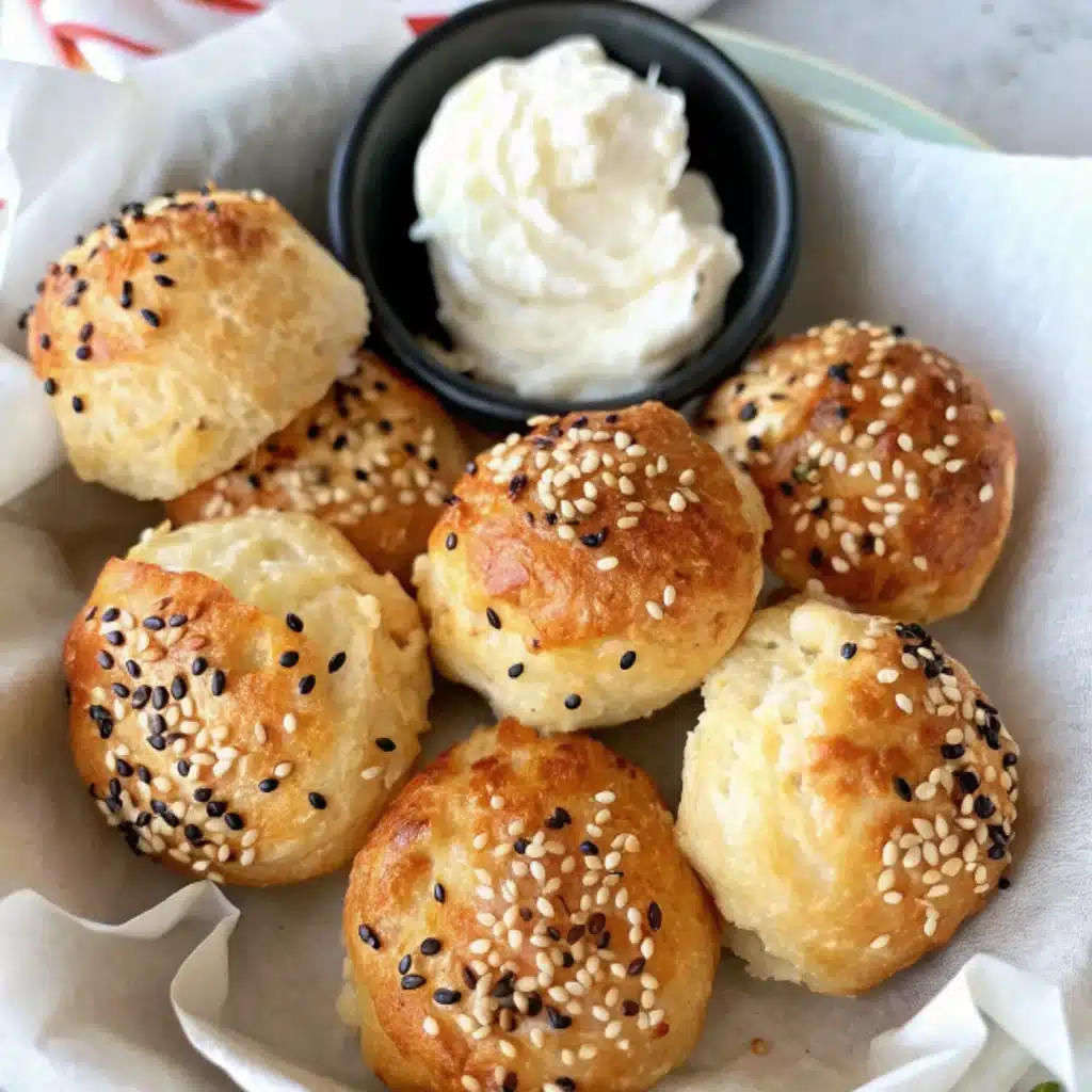 High-Protein Bagel Bites