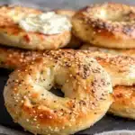 Fluffy Greek Yogurt Bagels