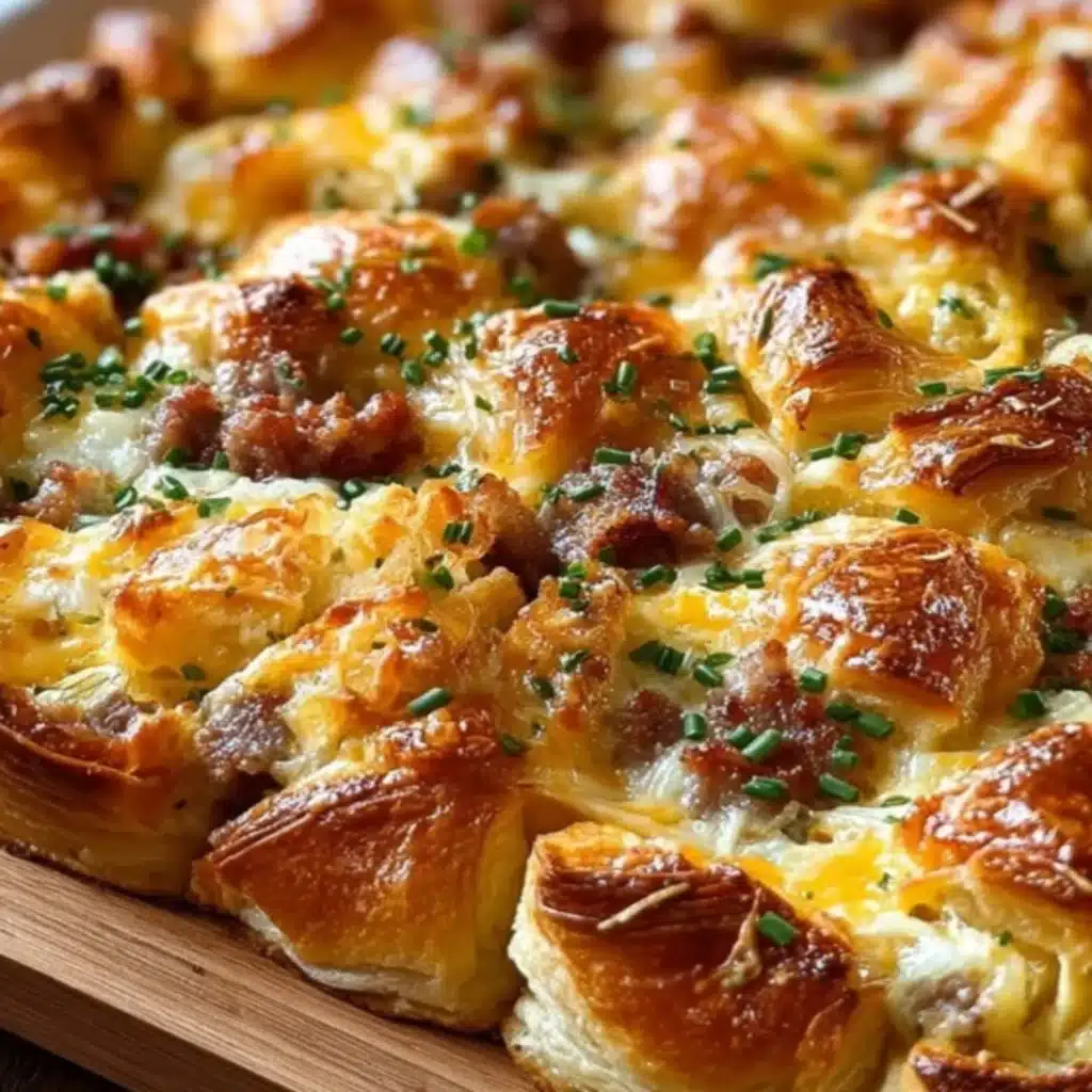 Overnight Croissant Breakfast Casserole Overnight Croissant Breakfast Casserole Overnight Croissant Breakfast Casserole